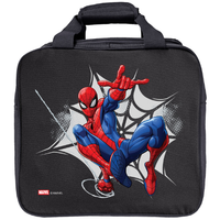 KR Strikeforce Marvel Spider Man Web 1 Ball Tote Bowling Bag