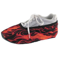 Master Bowling Shoe Covers Flame - BowlersParadise.com