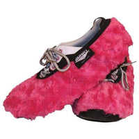 Master Shoe Covers Fuzzy Fuschia - BowlersParadise.com