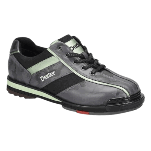 Dexter Mens SST 8 Pro Bowling Shoes Camo Green