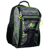 Motiv Abyss Giant Backpack Gray/Lime Bowling Bag