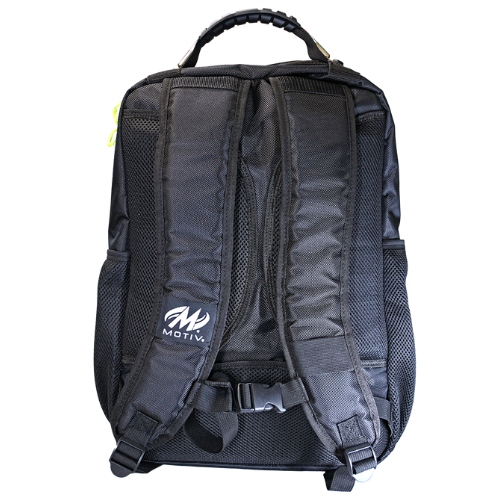 Motiv Abyss Giant Backpack Gray/Lime Bowling Bag