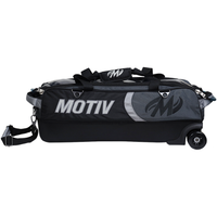 Motiv Apex 3-Ball Slim Roller - Covert Black