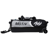Motiv Apex 3-Ball Slim Roller - Silver