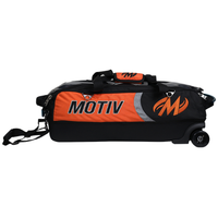 Motiv Apex 3-Ball Slim Roller - Tangerine