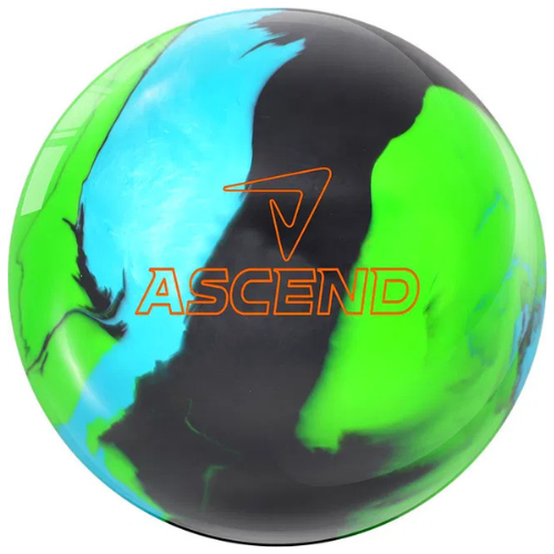 【美品】〜MOTIV ASCEND ボウリングボール　15P Motiv Ascend Green/Teal/Black Pearl Bowling Ball