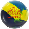 Motiv Ascend Navy/Teal/Yellow Pearl Bowling Balls