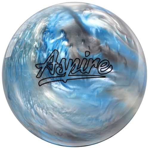 MOTIV Aspire スペアボール Motiv Aspire Purple/Black/Silver Spare Ball – Straight, Smooth Control