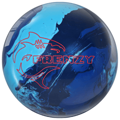 Motiv Frenzy Blue / Teal Bowling Ball
