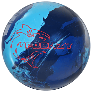 Motiv Frenzy Blue / Teal Bowling Ball