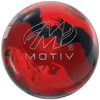 Motiv Frenzy Red / Black Bowling Ball