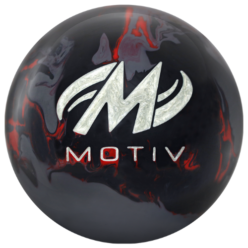 MOTIV Jackal ボウリングボール 黒 3穴 Motiv Jackal Onyx - High MOTIV Jackal ボウリングボール 黒 3穴 Motiv Jackal Onyx - High