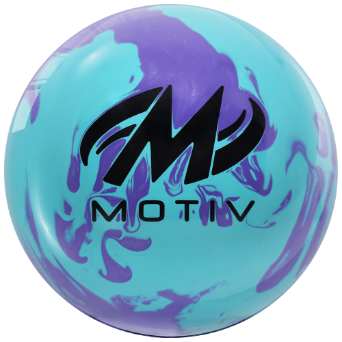 Bowler Max Motiv Max Thrill Hybrid Bowling Ball