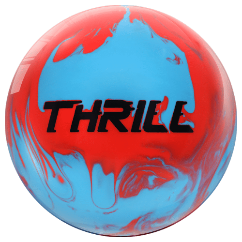 Motiv Max Thrill Solid Red/Blue Bowling Ball