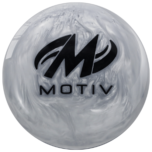 Motiv Silver Sniper Pearl Bowling Ball