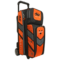 Motiv Vault 3 Ball Roller Tangerine Bowling Bag