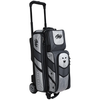 Motiv Vault 3 Ball Triple Roller Silver Bowling Bag
