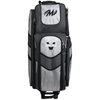 Motiv Vault 3 Ball Triple Roller Silver Bowling Bag