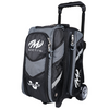 Motiv Vault 2 Ball Roller Covert Black Bowling Bag