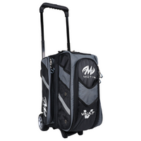 Motiv Vault 2 Ball Roller Covert Black Bowling Bag