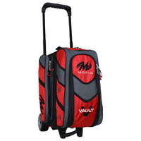 Motiv Vault 2 Ball Roller Fire Red Bowling Bag