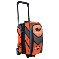 Motiv Vault 2 Ball Roller Tangerine Bowling Bag