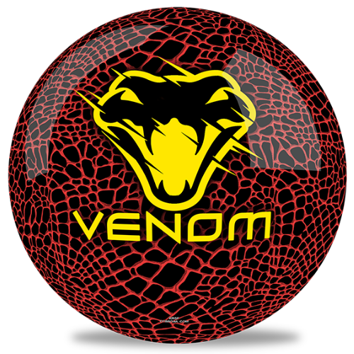 MOTIV VENOM スペアボール Motiv-Venom-Red-Yellow-Spare-