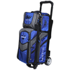 Motiv Vault 3 Ball Triple Roller Midnight Blue Bowling Bag