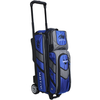 Motiv Vault 3 Ball Triple Roller Midnight Blue Bowling Bag