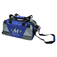 Motiv Ballistix Double Tote Blue Bowling Bag - BowlersParadise.com