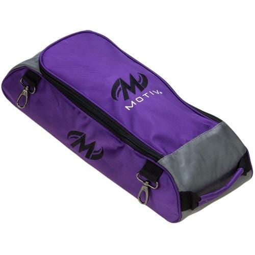 Motiv Ballistix Shoe Bag Purple - BowlersParadise.com