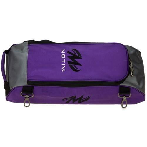 Motiv Ballistix Shoe Bag Purple - BowlersParadise.com