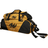 Motiv Ballistix Triple Tote Gold Shoe Bag Bundle - BowlersParadise.com