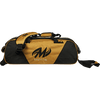 Motiv Ballistix Triple Tote Gold Shoe Bag Bundle - BowlersParadise.com