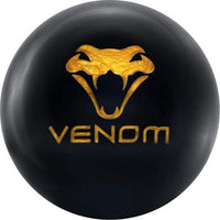 Motiv Black Venom Bowling Ball - BowlersParadise.com