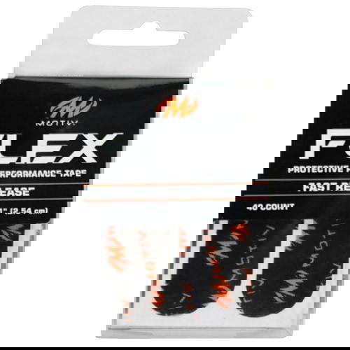 Motiv Flex Tape Fast Release Black Bowling Tape - BowlersParadise.com
