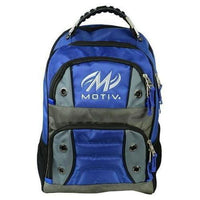 Motiv Intrepid Blue Bowling Backpack - BowlersParadise.com