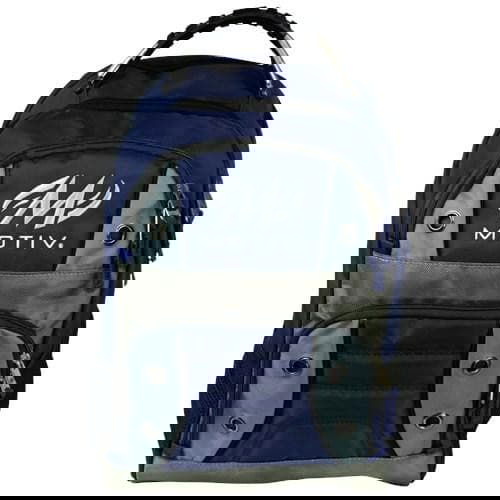 Motiv Intrepid Navy Bowling Backpack - BowlersParadise.com