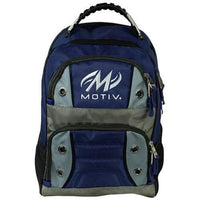 Motiv Intrepid Navy Bowling Backpack - BowlersParadise.com