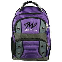 Motiv Intrepid Purple Bowling Backpack - BowlersParadise.com