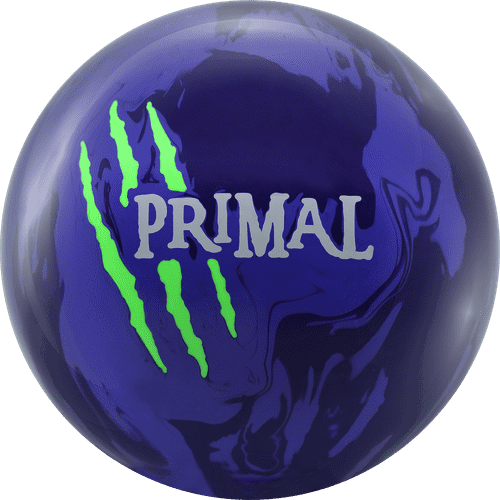Motiv Primal Shock Solid Bowling Ball Purple Solid - BowlersParadise.com