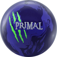 Motiv Primal Shock Solid Bowling Ball Purple Solid - BowlersParadise.com