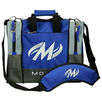 Motiv Shock Blue Single Tote Bowling Bag - BowlersParadise.com