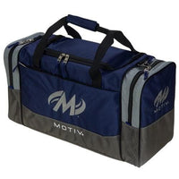 Motiv Shock Double Tote Navy Bowling Bag - BowlersParadise.com