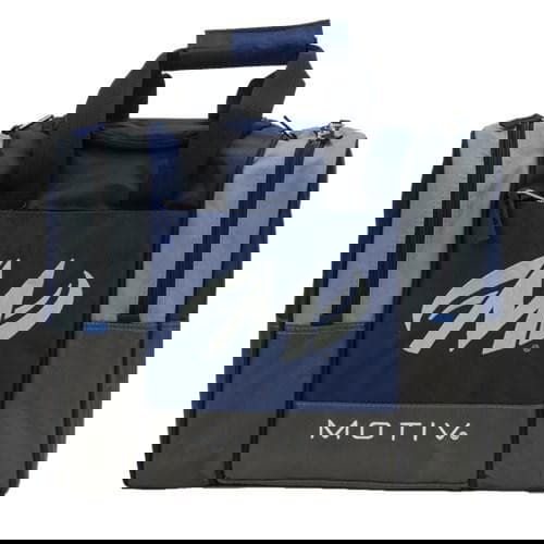 Motiv Shock Navy Single Tote Bowling Bag - BowlersParadise.com