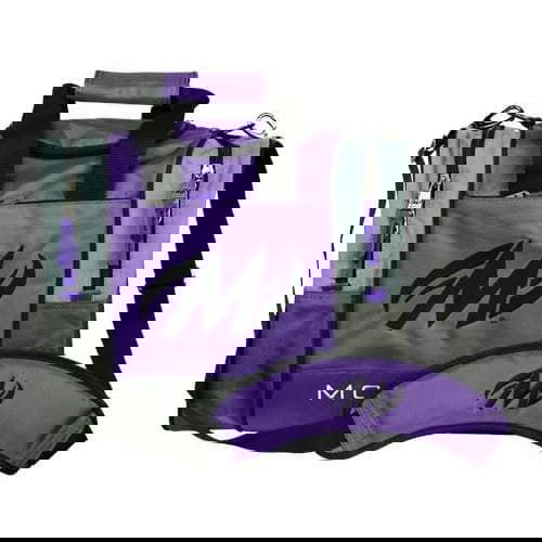 Motiv Shock Purple Single Tote Bowling Bag - BowlersParadise.com