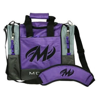 Motiv Shock Purple Single Tote Bowling Bag - BowlersParadise.com