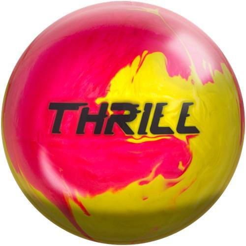 Motiv Thrill Pink Yellow Pearl Bowling Ball - BowlersParadise.com
