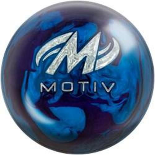 Motiv Thrill Purple Blue Pearl Bowling Ball - BowlersParadise.com