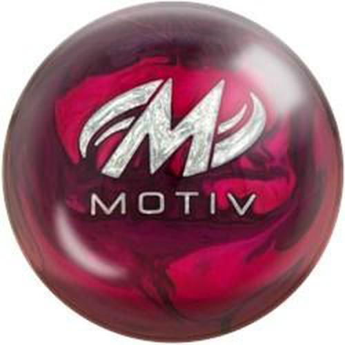 Motiv Thrill Wine Magenta Pearl Bowling Ball - BowlersParadise.com